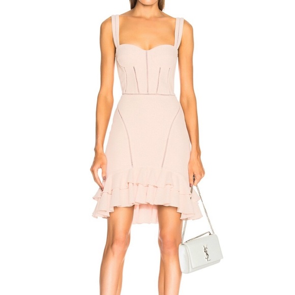 Jonathan Simkhai Seersucker Bustier Mini Dress - Picture 13 of 14